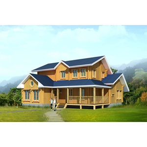 Maison en bois de style chinois, design carré, durable, pour l'extérieur, origine Yunnan - Product Image 4