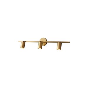 Lámpara de Pared Moderna de Latón con 2 Luces y <span class=keywords><strong>Focos</strong></span> Ajustables <span class=keywords><strong>para</strong></span> Sala de Estar, Dormitorio y Baño - Product Image 2