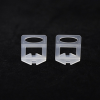 Base de nivellement ovale personnalisée de 2.0mm pour carreaux de céramique Clip d'intervalle de briques en PP Accessoires de carreaux creux pour appartement facile