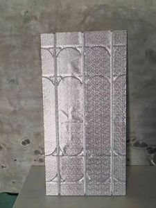 Panneau <span class=keywords><strong>extrudé</strong></span> en <span class=keywords><strong>polystyrène</strong></span> <span class=keywords><strong>avec</strong></span> <span class=keywords><strong>feuille</strong></span> d'<span class=keywords><strong>aluminium</strong></span> XPS, haute résistance à la compression et garantie de plus de 5 ans - Product Image 4