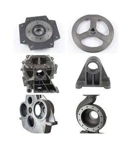 High Quality Custom Sand Iron Casting Services Foundry Roller Part Cast Iron Spare Parts Grey Iron Casting Cnc Machining GG20