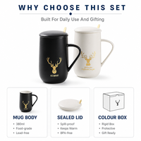 Mug à café en stock pour promotion d'entreprise, prix de gros, impression personnalisée OEM ODM, offre spéciale de Noël