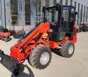 Cargadora de Ruedas HAIJU 4WD Avant H280T Telescópica Hidrostática, Minicargadora con Capacidad de Carga de 1500 kg, Alto Rendimiento, Duradera y con Rendimiento Estable - Product Image 4