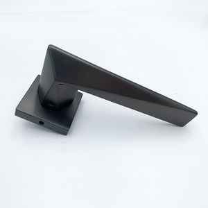 Zinc Alloy Modern Luxury Door Lever Handle Set Interior Door Handles High Quality Minimalist - Product Image 5