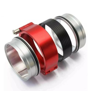 <b>Quick</b> Release <b>Clamp</b> V Type Pin KG03 Aluminum Alloy 2 2.5 3 3.5 4 Inch For Intake Air Cooling Intercooler Pipes - Product Image 2