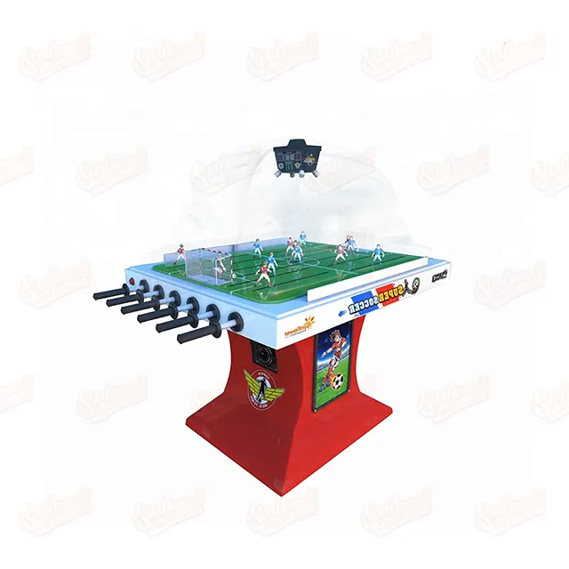 Super Soccer Most Popular in the bar football table indoor Sport game machine