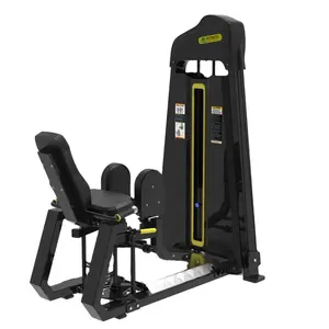 Équipement de gymnastique commercial Abductor/Adductor machine double équipement fonctionnel d'utilisation de gymnastique