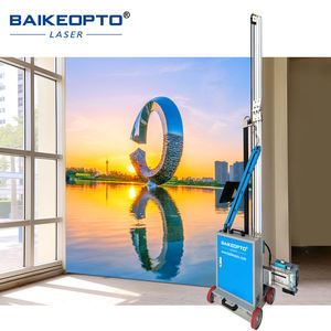 <span class=keywords><strong>Pintor</strong></span> de pared de inyección de tinta IA de alta velocidad <span class=keywords><strong>para</strong></span> desarrollos de viviendas a granel y renovaciones de apartamentos - Product Image 2