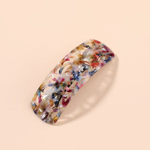 MiDairy 10cm Venta caliente Vintage arqueado hueco tallado diseño hecho en casa pinzas para el cabello 220491 - Product Image 4