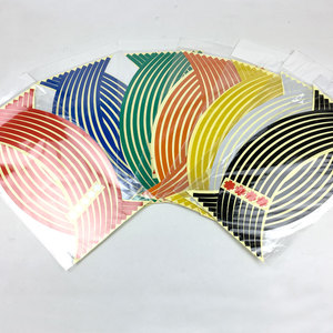 Adesivo Riflettente per Cerchioni in Acciaio da 17 e 18 Pollici per Moto e <span class=keywords><strong>Auto</strong></span>, Modificato, Vendita all'Ingrosso dalla Cina - Product Image 3