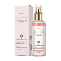 Sérum en spray à la truffe blanche OEM, soin vegan hydratant pour le visage, sérum illuminateur pour une peau éclatante, brume tout-en-un