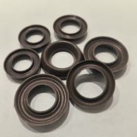Kit de joints d'étanchéité pour pompe à eau à piston haute pression FKM Interpump Annovi Reverberi Udor, type U, marron, 20 mm, pour lave-auto
