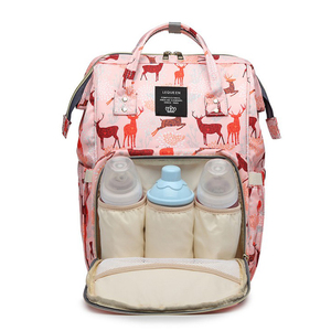 <span class=keywords><strong>Sac</strong></span> à langer multifonctionnel en tissu Oxford imperméable de grande capacité, vente en gros OEM, <span class=keywords><strong>sac</strong></span> à <span class=keywords><strong>dos</strong></span> de maternité pour maman - Product Image 1