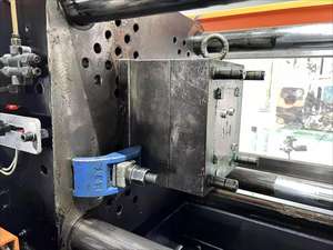 Marca Chen Hsong, Gran Venta, Alta Calidad, 80 Toneladas, Totalmente Automático, Horizontal, Eléctrico, Controlado por PLC, Motor Servo, Ahorro de Energía - Product Image 4