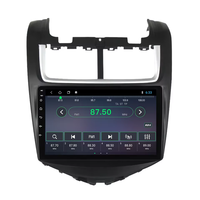 Lecteur DVD de voiture Android 10.0 M200S pour Chevrolet AVEO 2014-2017, vidéo de voiture, 4G WIFI, système multimédia stéréo de voiture, AM FM RDS