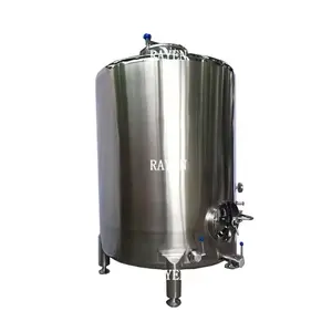 stainless steel wine Fermenting tank wine Equipment for vinyard brewer winery