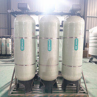 Système d'osmose inverse EDI/DI pour usine d'eau minérale mini RO de 1000 L/h avec électrodialyse et système UV
