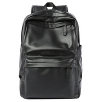 Sac à dos simple MOYYI pour hommes, tendance mode, décontracté, pour ordinateur portable, idéal pour les collégiens et les étudiants