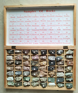 Gelsonlab HSGM-047 60 sortes <span class=keywords><strong>de</strong></span> spécimen <span class=keywords><strong>de</strong></span> roches échantillon <span class=keywords><strong>de</strong></span> roches pour les leçons <span class=keywords><strong>de</strong></span> géographie - Product Image 5