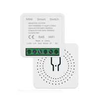 Yistar 16A fonctionne avec Apple Homekit WIFI Mini Module de commutation relais Google Home Alexa Apple ou Android CozyLife