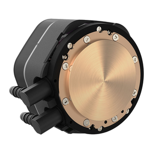 Refroidisseur d'eau AIO ATMOS G360 ARGB MasterLiquid 360 Atmos entièrement personnalisable, compatible LGA1700/1851 AM4/AM5 BK&WH, très vendu - Product Image 6