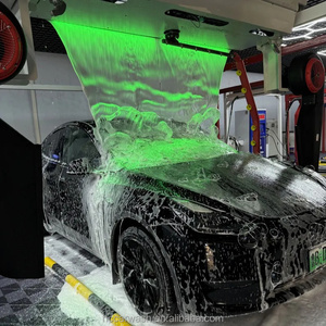 Sistem cuci mobil otomatis, tanpa sentuhan 360 ° untuk kendaraan komersial dan pribadi - Product Image 6