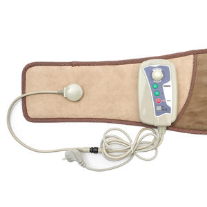 电气石减肥腰按摩带缓解经痛，加速新陈代谢，加热垫适用于身体 - Product Image 6