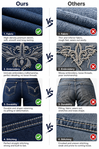 Blazer en jean pour <span class=keywords><strong>femme</strong></span> à nouer devant, revers crantés, taille ceinturée, délavage moyen, style shacket, Vêtements pour femmes, Vente en gros - Product Image 4