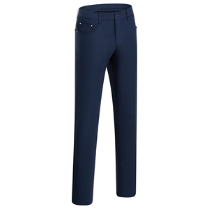 Yüksek Kalite Özel Tasarım Performans Erkek Klasik Stil Golf Pantolonu Fermuarlı Spandeks/Polyester UV Korumalı Nefes Alabilen Hızlı Kuruyan - Product Image 3