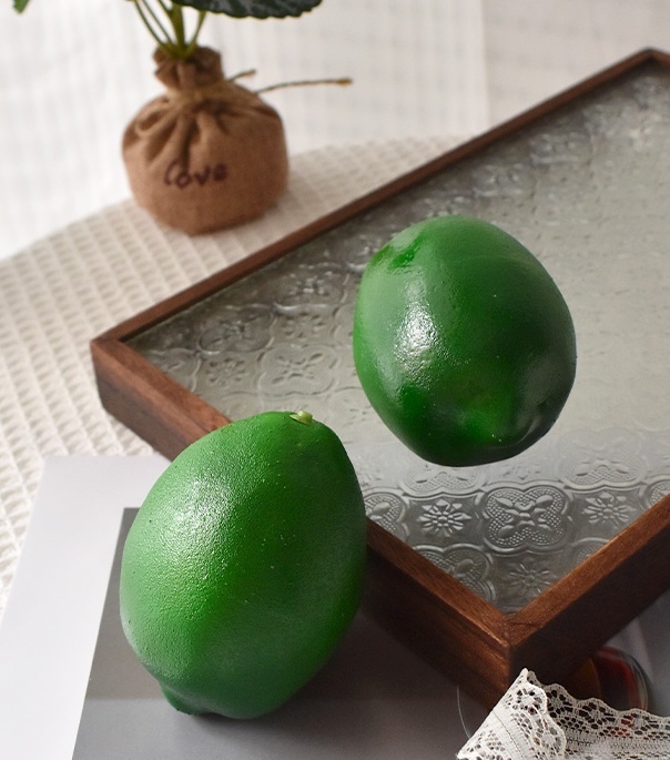 Citron vert 9,5*6,5 cm