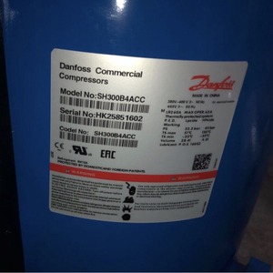 Compresseur de climatisation HYZL SH300B4ACC 380V 60Hz, équipement de réfrigération pour le refroidissement et le chauffage - Product Image 1