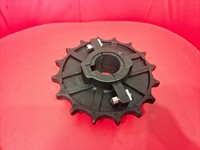 Engrenage magnétique 1060, Plaque de chaîne en plastique 1050, Pignon de convoyeur fendu 16T