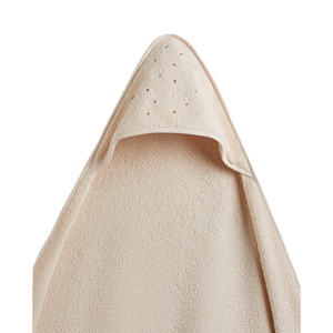 Nouvelle <span class=keywords><strong>serviette</strong></span> de bain multi-couleurs bébé brodé coeurs motif bébé <span class=keywords><strong>serviette</strong></span> coton bio bébé <span class=keywords><strong>serviette</strong></span> à capuche - Product Image 1