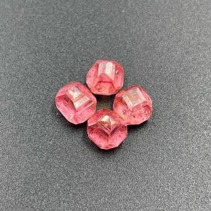 Diamante Sintético Rojo Granada HPHT Cultivado en Laboratorio, Diamante en Bruto de 2-4 Quilates, 6-10 mm, Sin Cortar, para Joyería - Product Image 5