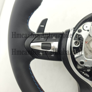 Nuevo Volante Deportivo de Cuero m Performance para BMW Serie 5 F30 F10 F32 F90 F80 F82 F87 - Product Image 4