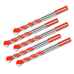 Brocas Multifuncionales de Carburo de Tungsteno de 3-12 mm, Marca <span class=keywords><strong>Arnor</strong></span>, Vástago SDS PLUS para Mármol, Granito, Azulejos, Hormigón, Ladrillo, Madera, Vidrio - Product Image 5