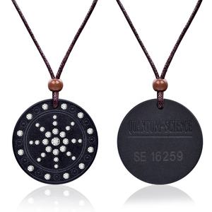 Liontin Energi Skalar Super Star <span class=keywords><strong>Quantum</strong></span> dengan Berlian CZ Hadiah untuk Anak-Anak Dilengkapi Kartu Ion Negatif - Product Image 6