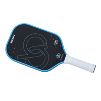 Raquette de pickleball de haute qualité en carbone GEN 4, génération 4, noyau court en EVA de 16 mm, durable et portable pour l'entraînement et le divertissement