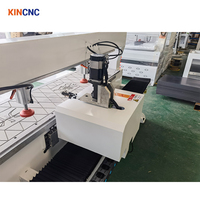 Machine de perçage CNC automatique pour panneaux de bois MDF, machine de perçage latéral CNC pour trous de serrures de portes d'armoires