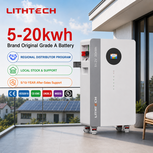Batería de 10kwh, 15kwh, 20kwh con 10 Años de Garantía, 48V, Almacenamiento de Energía en el Hogar, Iones de Litio para Sistema Solar - Product Image 3