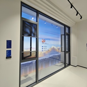 Deioux Aluminum Alloy Swing Casement <b>Window</b> Tempered Glass Anti-Theft <b>Security</b> <b>Lock</b> - Product Image 1