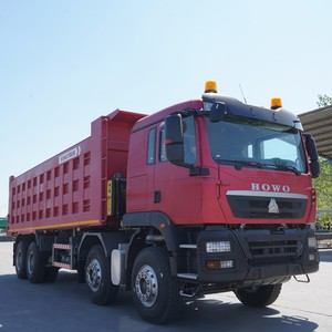 Camiones Volquete Usados Sinotruk Howo 8*4 de 12 Ruedas, 40T, 50T, 60T, de Servicio Pesado, de Segunda Mano, y Camiones Volquete Mineros HOWO de 375HP, Año <span class=keywords><strong>2022</strong></span> - Product Image 3