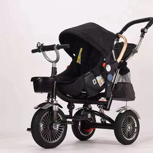 Jouets de haute qualité pour enfants 2022, tricycle bébé avec panier - Product Image 3