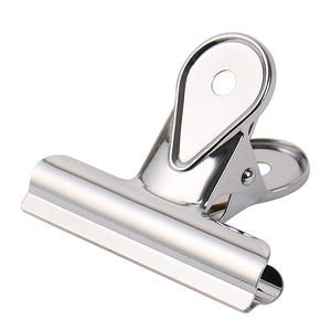 <span class=keywords><strong>2025</strong></span> New Chất lượng cao kim loại Bulldog Clip chất kết dính vòng giấy chất kết dính loại - Product Image 2