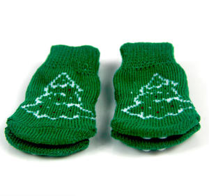 गर्म बिक्री पालतू सामान सामान सामान पालतू पशु मुद्रित एंटी-स्लिप मोजे प्यारे डिजाइन पॉलिएस्टर कुत्ते मोजे थोक - Product Image 5