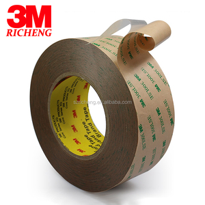 Per 3M 9495LSE ad alte prestazioni per animali domestici nastro doppio rivestito <span class=keywords><strong>trasparente</strong></span> biadesivo <span class=keywords><strong>carta</strong></span> e pellicola - Product Image 6