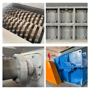 Trituradora de aparatos eléctricos de desecho Life CD Disco duro Tablet Computadora Trituradora Extintor de incendios Trituradora de cubo de pintura - Product Image 3