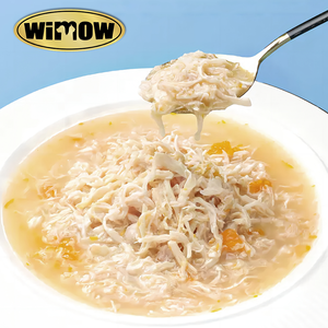 Aliment humide en <span class=keywords><strong>mousse</strong></span> de poulet riche en nutriments du fabricant OEM 100g pour chiens et chats Ingrédients naturels Snack pour animaux de compagnie - Product Image 3