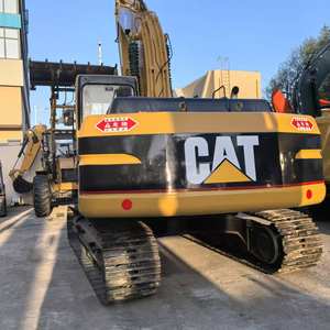 Excavatrice d'occasion CAT 320B 320BL, excavatrice sur chenilles Caterpillar d'origine, CAT 320B 320BL en excellent état, en vente - Product Image 2