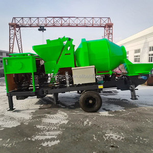 Harga Pabrik Sinoma 40 Meter Kubik Mixer Beton Diesel Mobile dengan Pompa Motor Momen Beban Tinggi untuk Dijual - Product Image 6